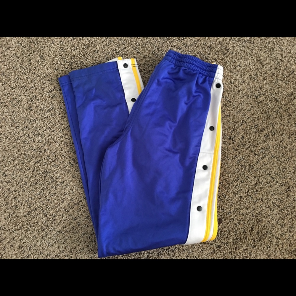 RARE Vintage European Adidas Breakaway Sweatpants - Picture 3 of 8